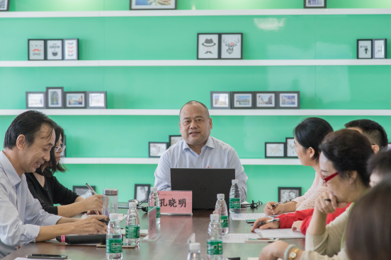 繼續(xù)教育學(xué)院調(diào)研