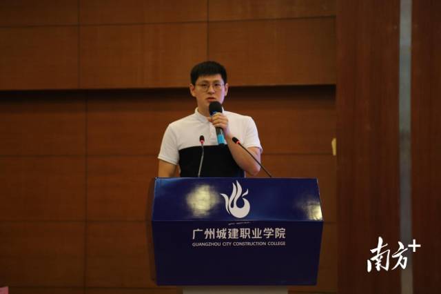 獲獎學(xué)生林怡峰。 獲獎學(xué)生林怡峰。